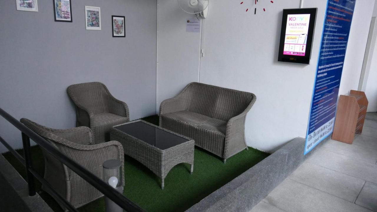 Ferienwohnung Sundowner Sukhumvit Bangkok Exterior foto