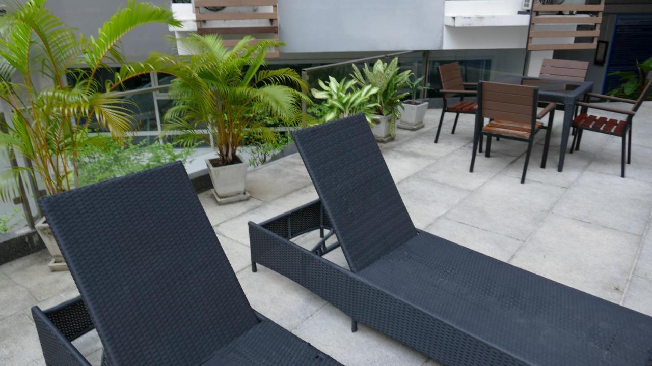 Ferienwohnung Sundowner Sukhumvit Bangkok Exterior foto