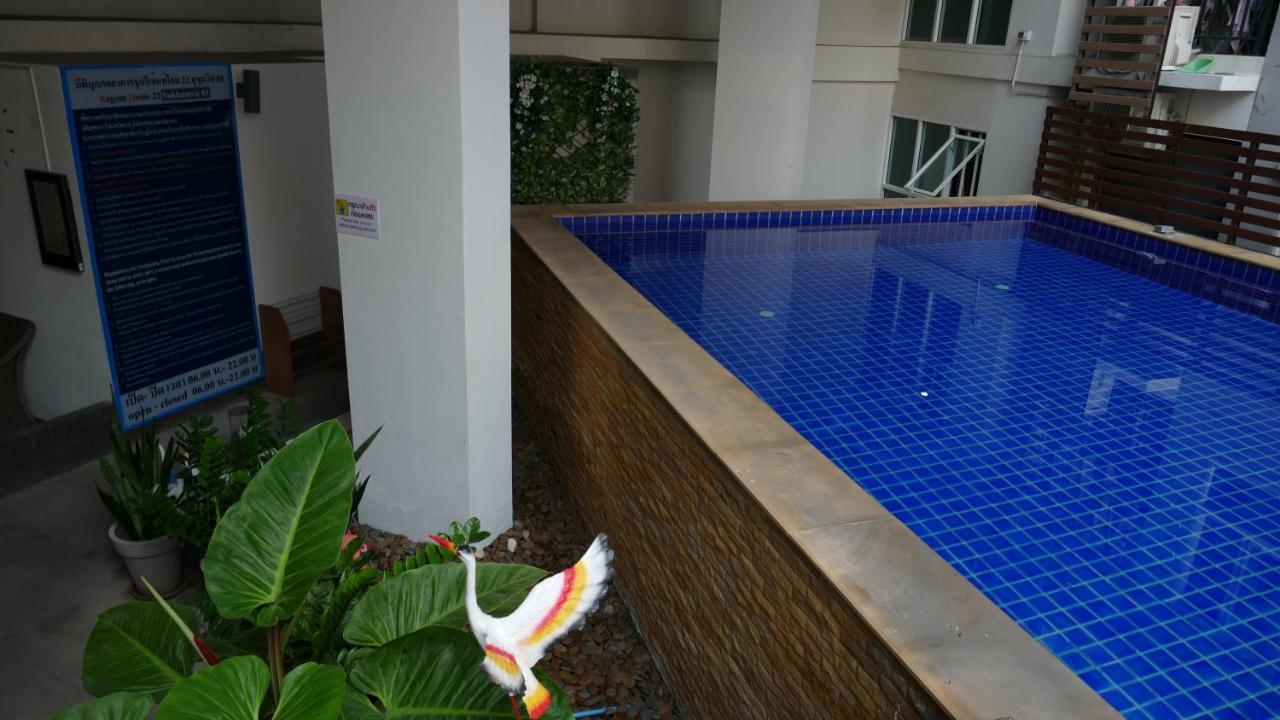 Ferienwohnung Sundowner Sukhumvit Bangkok Exterior foto